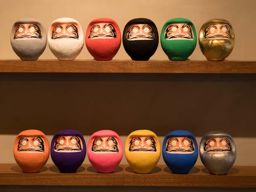 Osaka Daruma Workshop — Paint Your Own Good-Luck Daruma - Who will enjoy this workshop most?