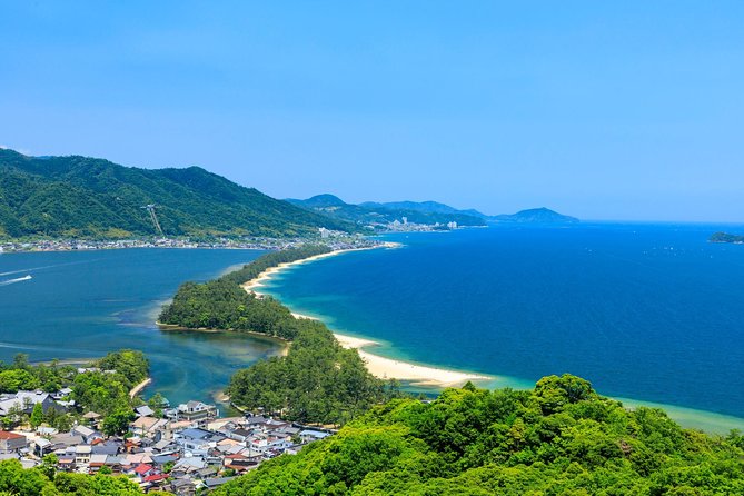 Osaka Day Tour: Amanohashidate & Ine Bay - Riding the Kasamatsu cable car and chair lift