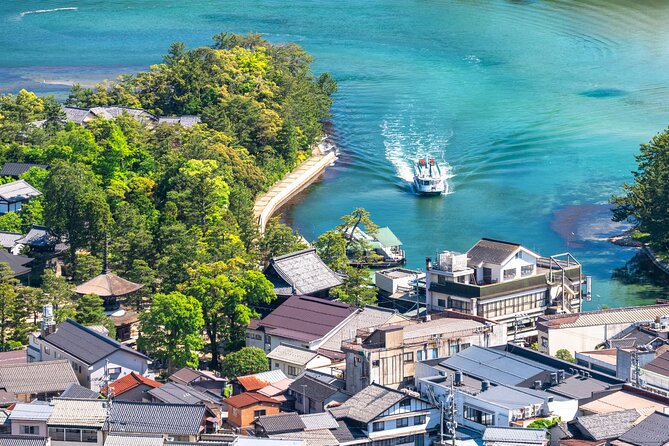 Osaka Day Tour: Amanohashidate & Ine Bay - Exploring Ine’s boathouses from the water