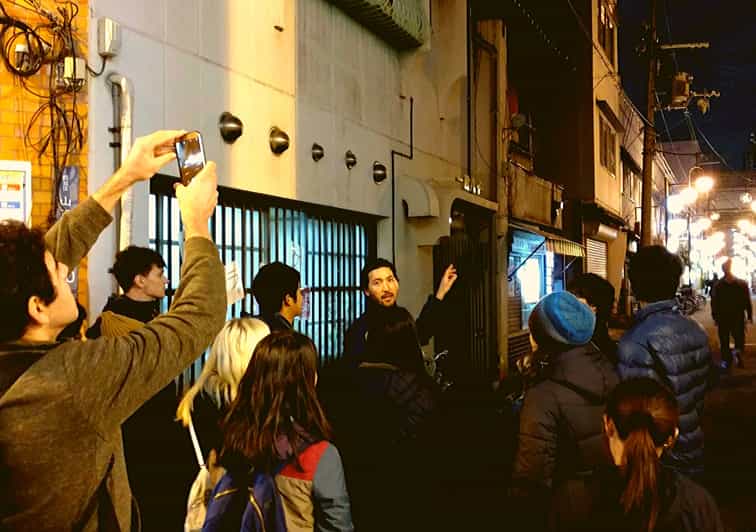 Osaka: Deep Backstreets Walking Tour with Dinner Option - Taboo subjects and the guide’s storytelling