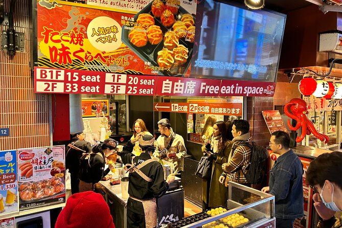 Osaka Delights: Traditional Japanese Food Tour - Why this Osaka food tour works