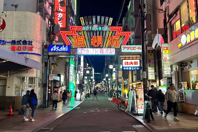 Osaka Delights: Traditional Japanese Food Tour - Kuromon Market, Osaka’s food-first introduction