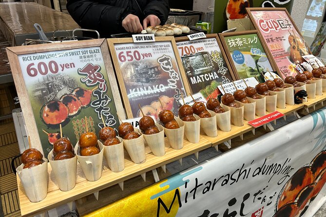 Osaka Delights: Traditional Japanese Food Tour - Wanaka takoyaki: Osaka’s famous hot snack