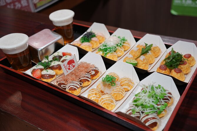 Osaka Delights: Traditional Japanese Food Tour - Mitoya and the three colors of dango