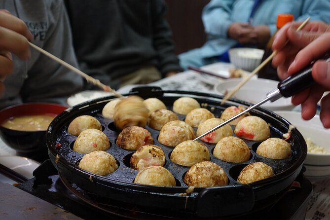 Osaka Delights: Traditional Japanese Food Tour - Starting at Hotel Royal Classic Osaka at 5:30 pm