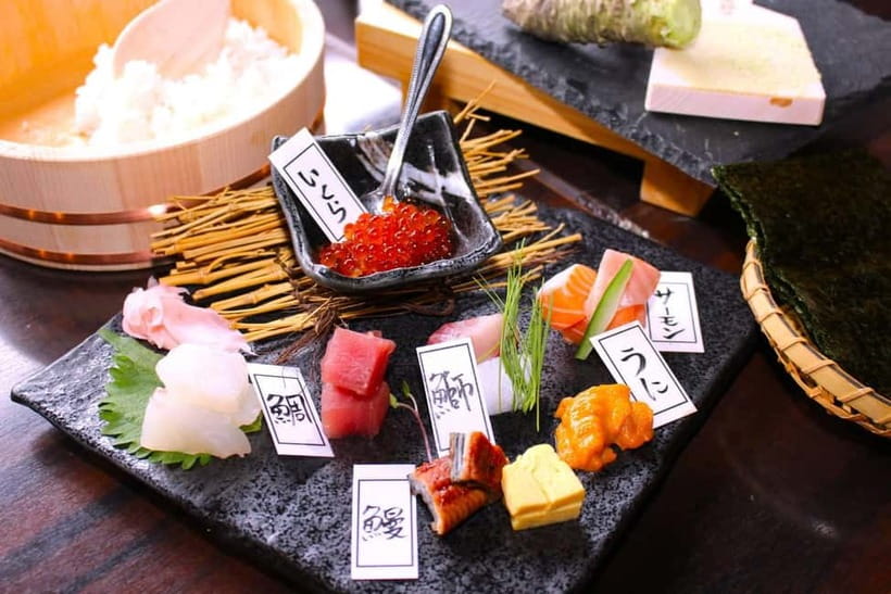 Osaka Dotonbori: Hand Roll Sushi Experience - Key points to know before booking