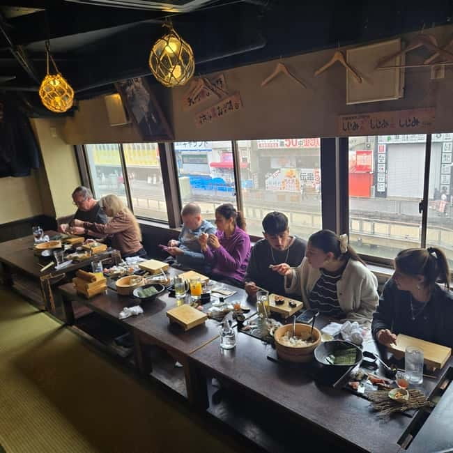 Osaka Dotonbori: Hand Roll Sushi Experience - The real wasabi tasting