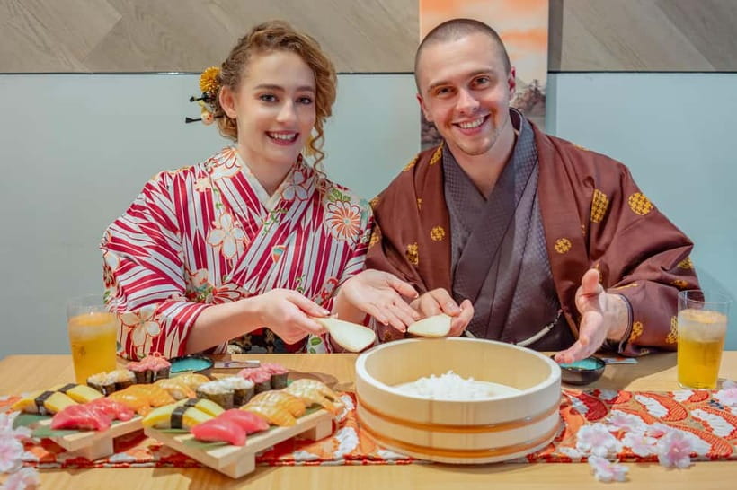 Osaka Dotonbori: Sushi Making Experience - Key points to know before booking