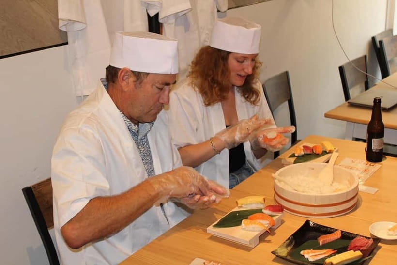 Osaka Dotonbori: Sushi Making Experience - Who will enjoy this class most