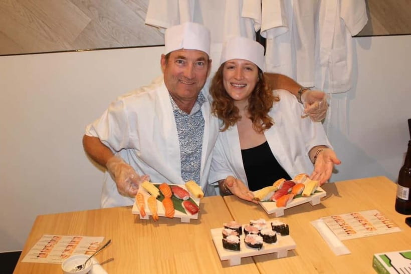 Osaka Dotonbori: Sushi Making Experience - Finding the location and planning your visit