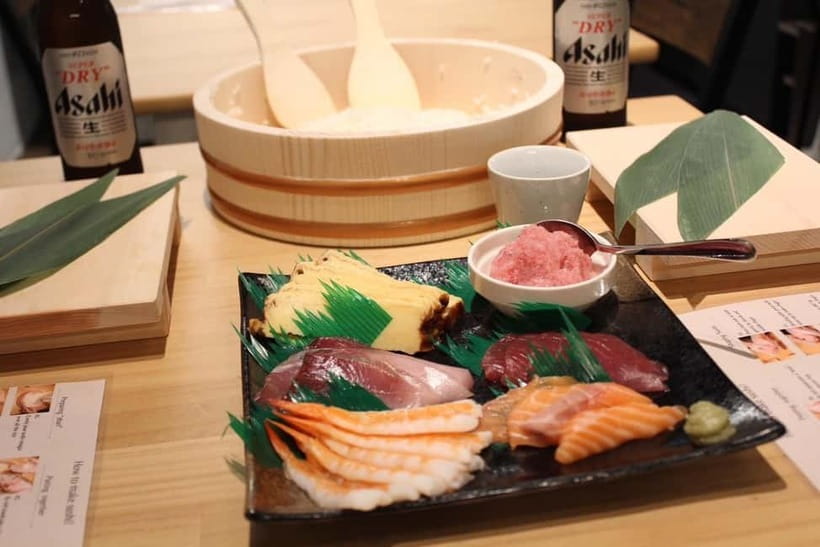 Osaka Dotonbori: Sushi Making Experience - The teaching is the main reason to book