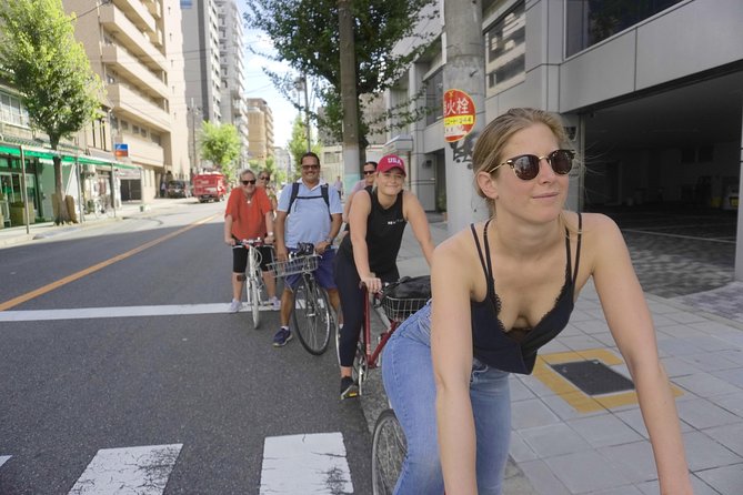 Osaka E-Bike Tour With A Local Guide - Starting in Den Den Town