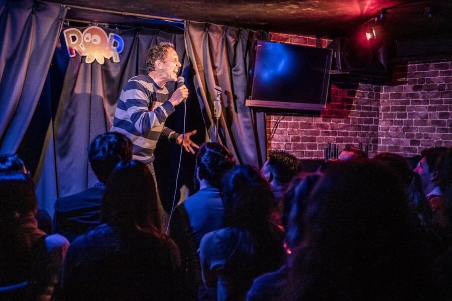Osaka: English Stand Up Comedy Show at Osaka Comedy Club - How clean is the humor?