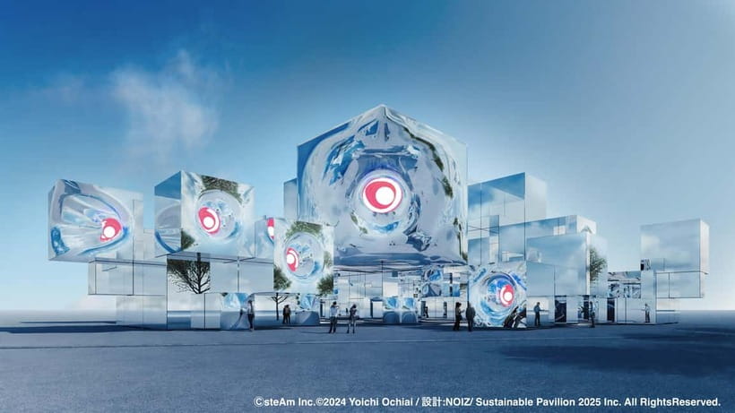 Osaka: Expo 2025 Admission Ticket - The Grand Ring gives the Expo a physical center