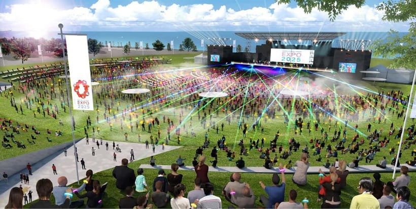 Osaka: Expo 2025 Admission Ticket - Pavilions about healthcare, sustainability, and technology