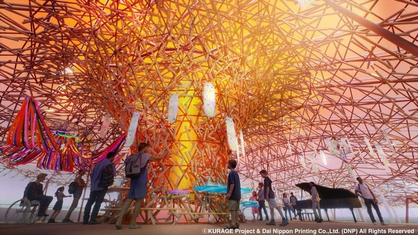 Osaka: Expo 2025 Admission Ticket - Food, performances, art, and Myaku-Myaku