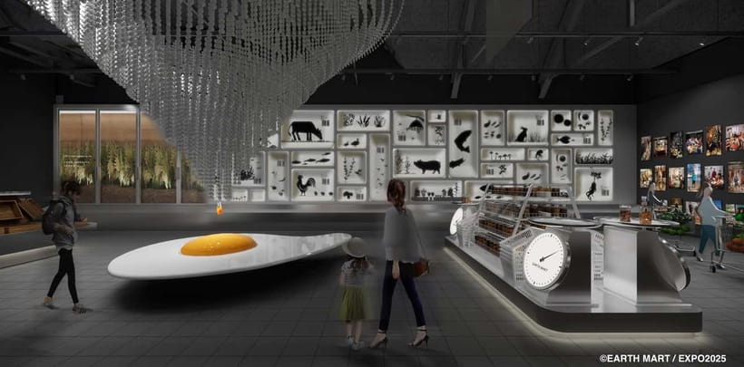 Osaka: Expo 2025 Admission Ticket - The Metro and bus combination