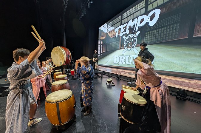 OSAKA:Feel the Power! Learn Taiko Drum from Professionals - How much drumming should you expect?