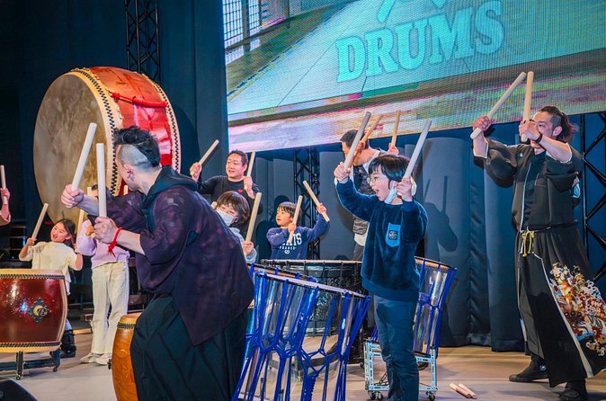 OSAKA:Feel the Power! Learn Taiko Drum from Professionals - Is 8,000 yen good value?