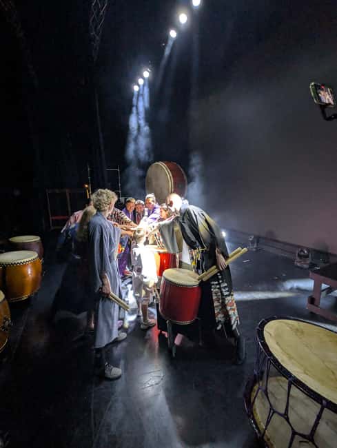 OSAKA:Feel the Power! Learn Taiko Drum from Professionals - Booking details worth knowing