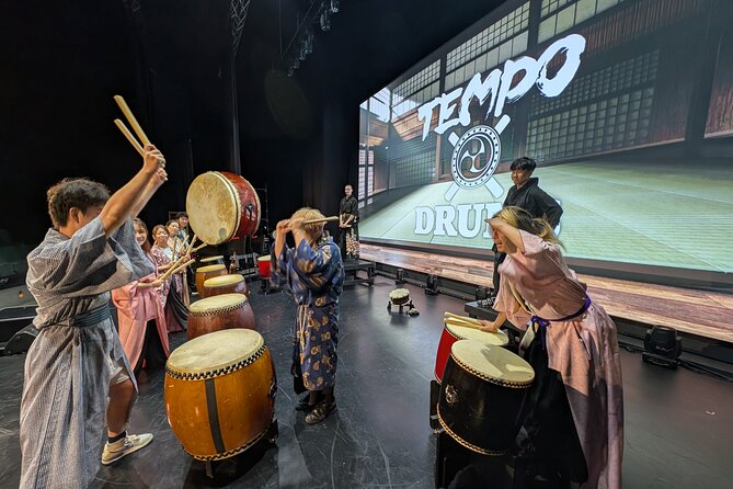 OSAKA:Feel the Power! Learn Taiko Drum from Professionals - Learning the rhythm without feeling self-conscious