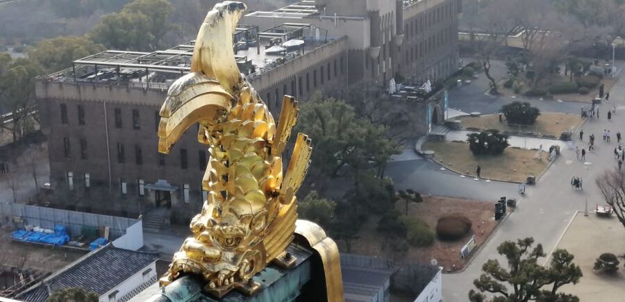 Osaka: Five Must-See Highlights Walking Tour & Ramen Lunch - Five Osaka sights, one busy but useful day