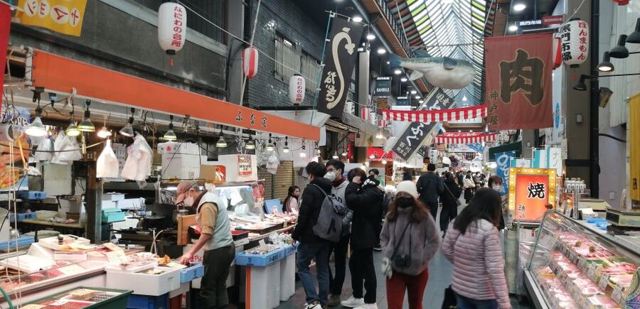 Osaka: Five Must-See Highlights Walking Tour & Ramen Lunch - Dotonbori and Hozenji: a lively finish