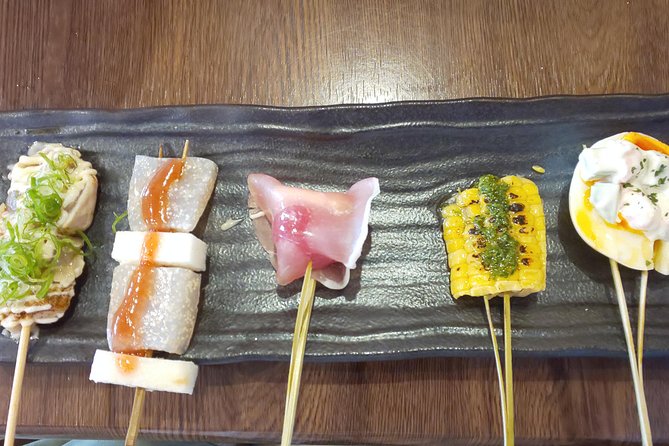 Osaka Food Tour: 13 Dishes at 5 Local Eateries - The five eateries are the real point