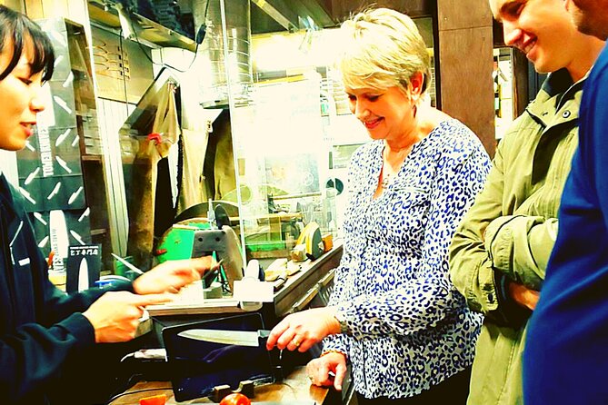 Osaka Food Tour: 13 Dishes at 5 Local Eateries - Your guide shapes the evening
