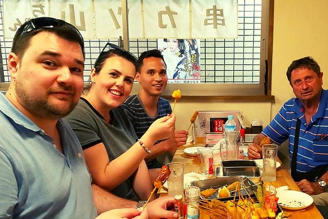 Osaka Food Tour: 13 Dishes at 5 Local Eateries - Timing, meeting point, and cancellation rules