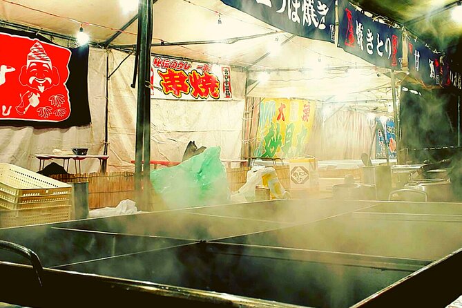 Osaka Food Tour: 13 Dishes at 5 Local Eateries - Drinks, sake, shochu, and the one confusing detail