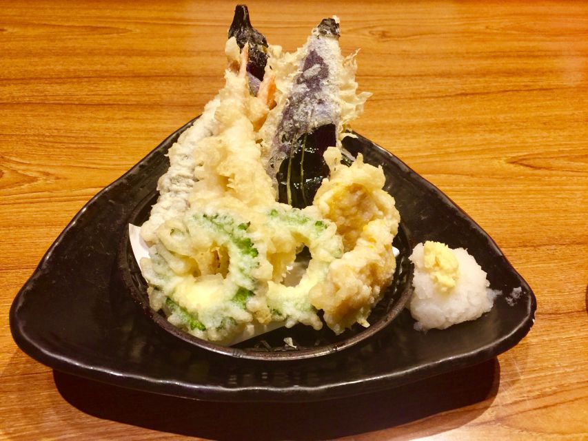 Osaka: Food Tour at Night with Tastings - Dessert gives the evening a proper finish