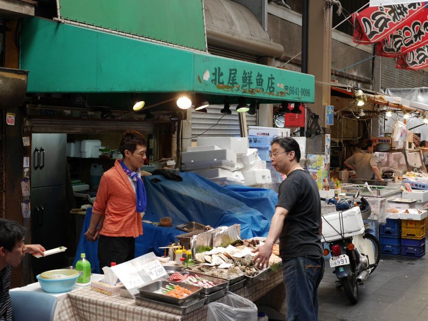 Osaka: Full-Day Sightseeing Tour by Private Vehicle - Walking, comfort, and the private vehicle