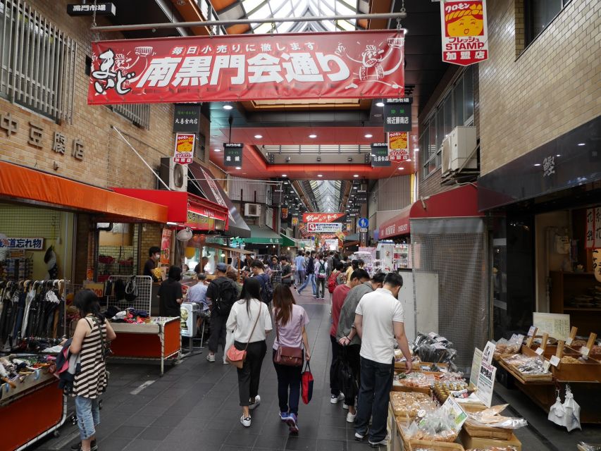 Osaka: Full-Day Sightseeing Tour by Private Vehicle - Shinsekai: Osaka’s playful, old-school side