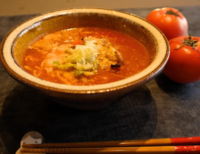Osaka: Gluten-Free Ramen and Gyoza Cooking Class - Making rice-flour ramen noodles by hand