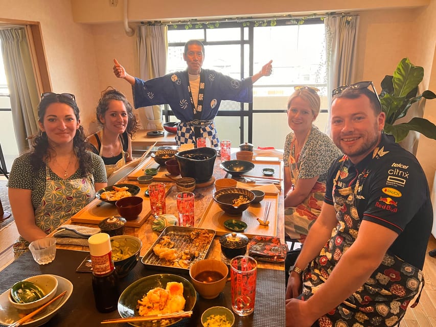 Osaka: Gluten-Free Ramen and Gyoza Cooking Class - The final meal is part of the lesson
