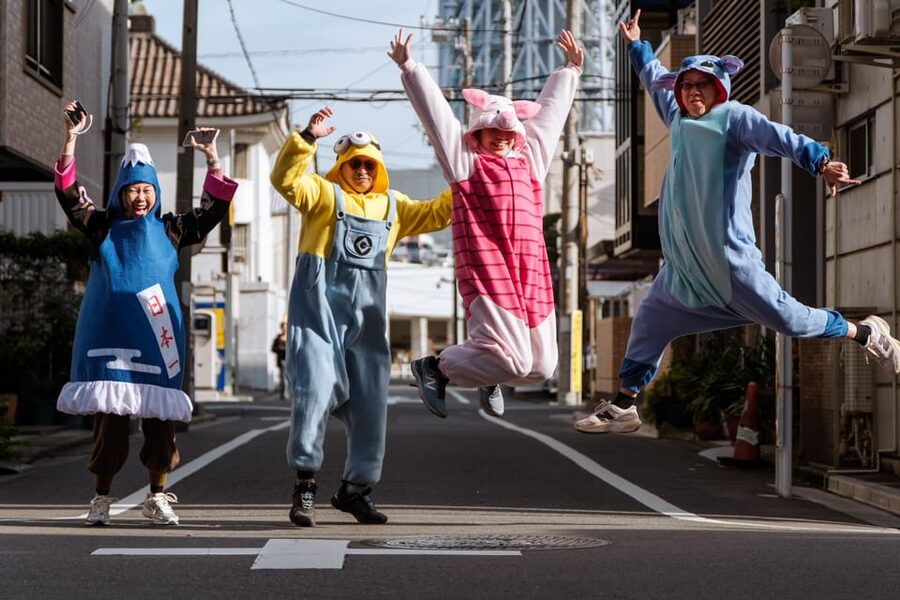 Osaka: Go Kart Tour on Osaka Streets with Guide - Abeno Harukas and the southern city view