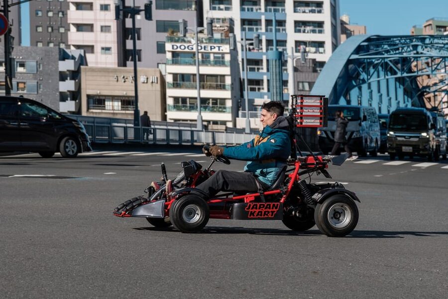 Osaka: Go Kart Tour on Osaka Streets with Guide - Midosuji, America-mura, and Namba