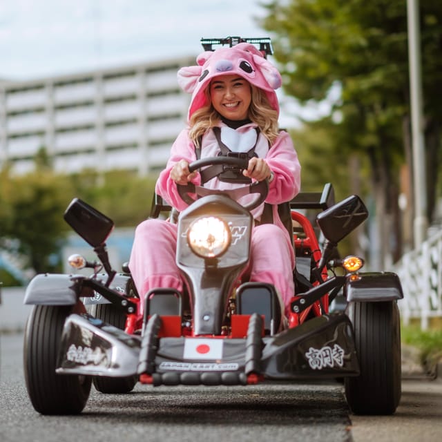 Osaka: Go Kart Tour on Osaka Streets with Guide - Photos, weather, and comfort