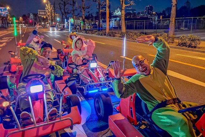Osaka Go Karting Tour with Funny Costume - Starting at Nipponbashi, with 20 minutes to spare