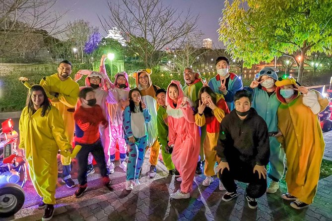 Osaka Go Karting Tour with Funny Costume - The guide makes the difference