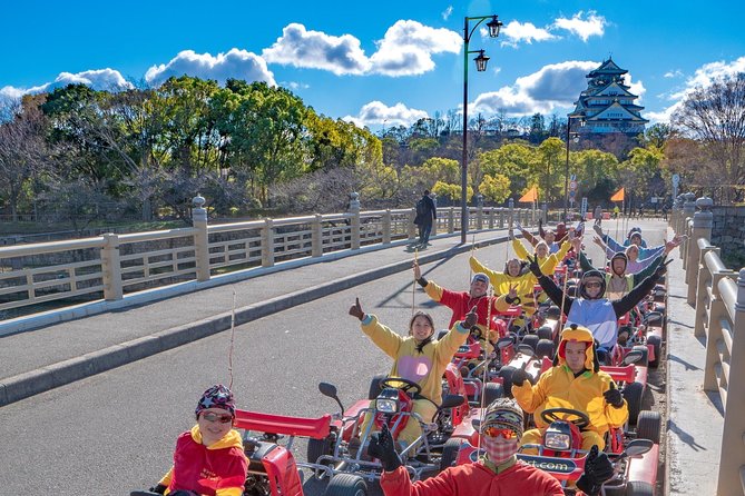 Osaka Go Karting Tour with Funny Costume - Choosing a costume without overthinking it