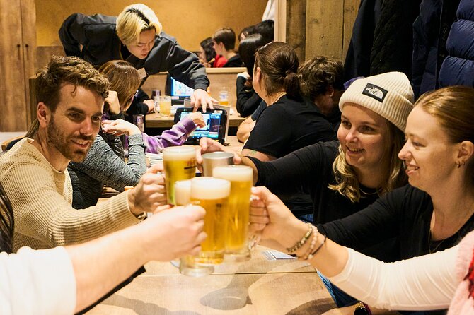 Osaka: Guided Food Tour with 12 Dishes at 4 Local Eateries - Sake bars and the value of local guidance