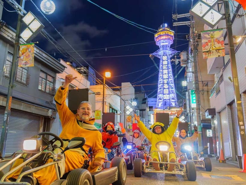Osaka: Guided Go Karting Tour in a Funny Costume - How safe does the road experience feel?