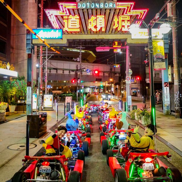 Osaka: Guided Go Karting Tour in a Funny Costume - Is $45 good value for one hour?