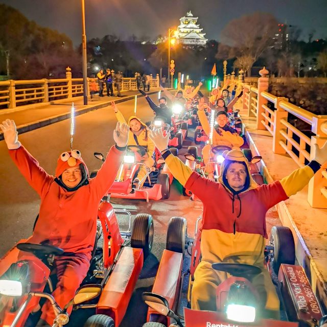 Osaka: Guided Go Karting Tour in a Funny Costume - Who will enjoy this most?