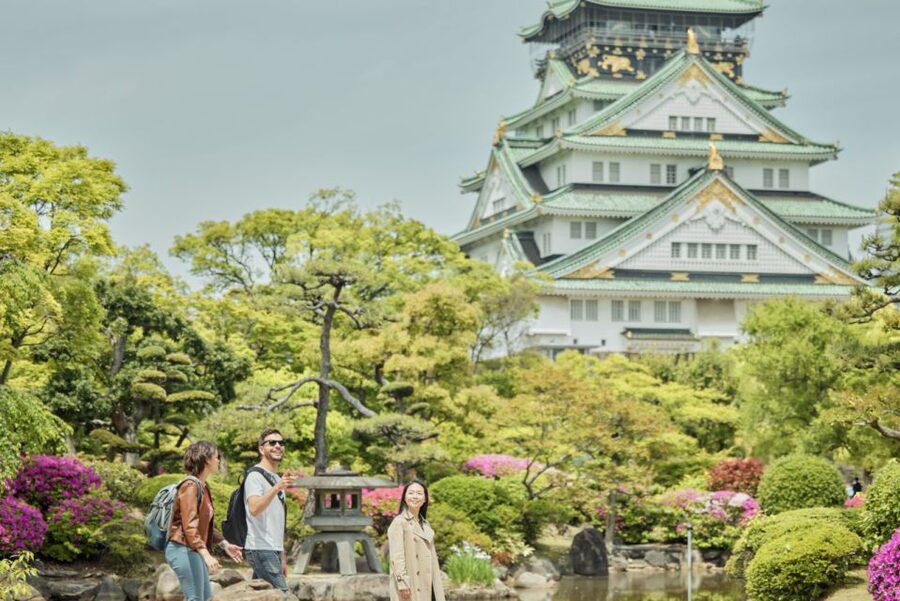 Osaka: Highlights & Hidden Gems Private Walking Tour - Key points at a glance