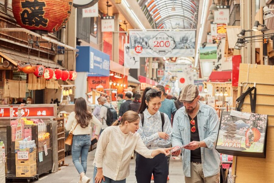 Osaka: Highlights & Hidden Gems Private Walking Tour - Hozenji Yokocho and old Osaka atmosphere