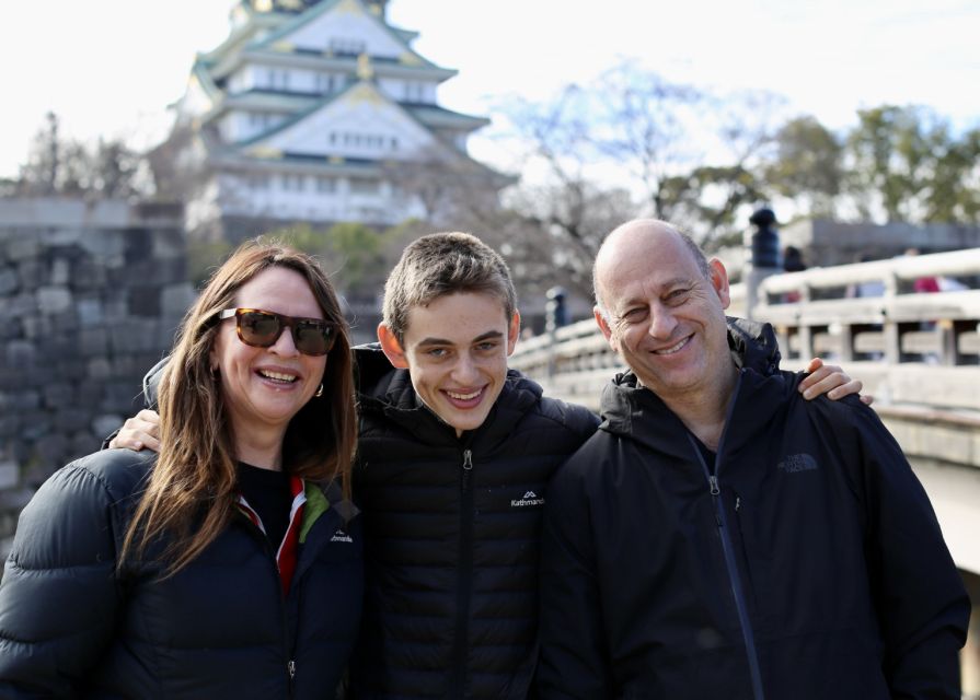 Osaka: Highlights & Hidden Gems Private Walking Tour - Sennichimae Kitchenware Street for a practical souvenir