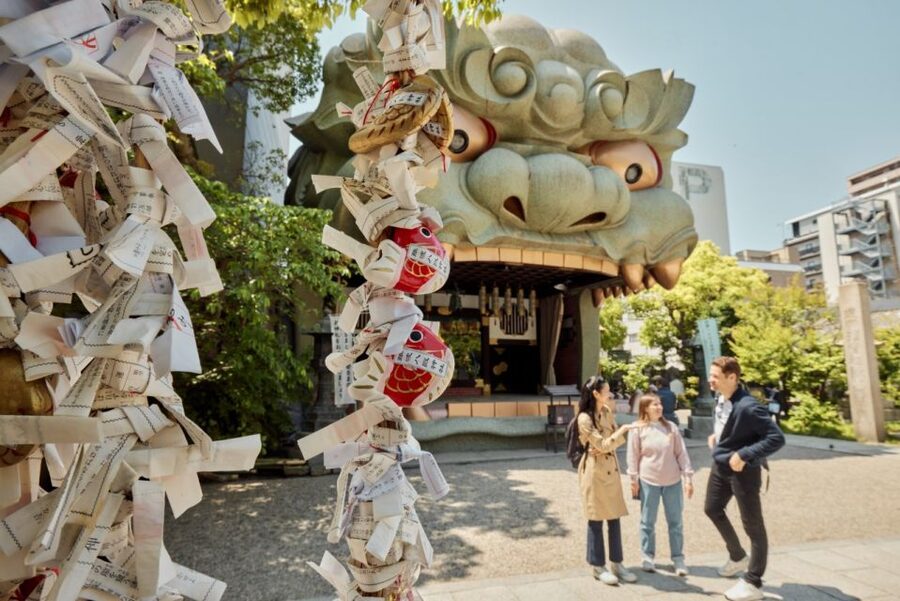 Osaka: Highlights & Hidden Gems Private Walking Tour - Soemon-cho and the long-running entertainment district